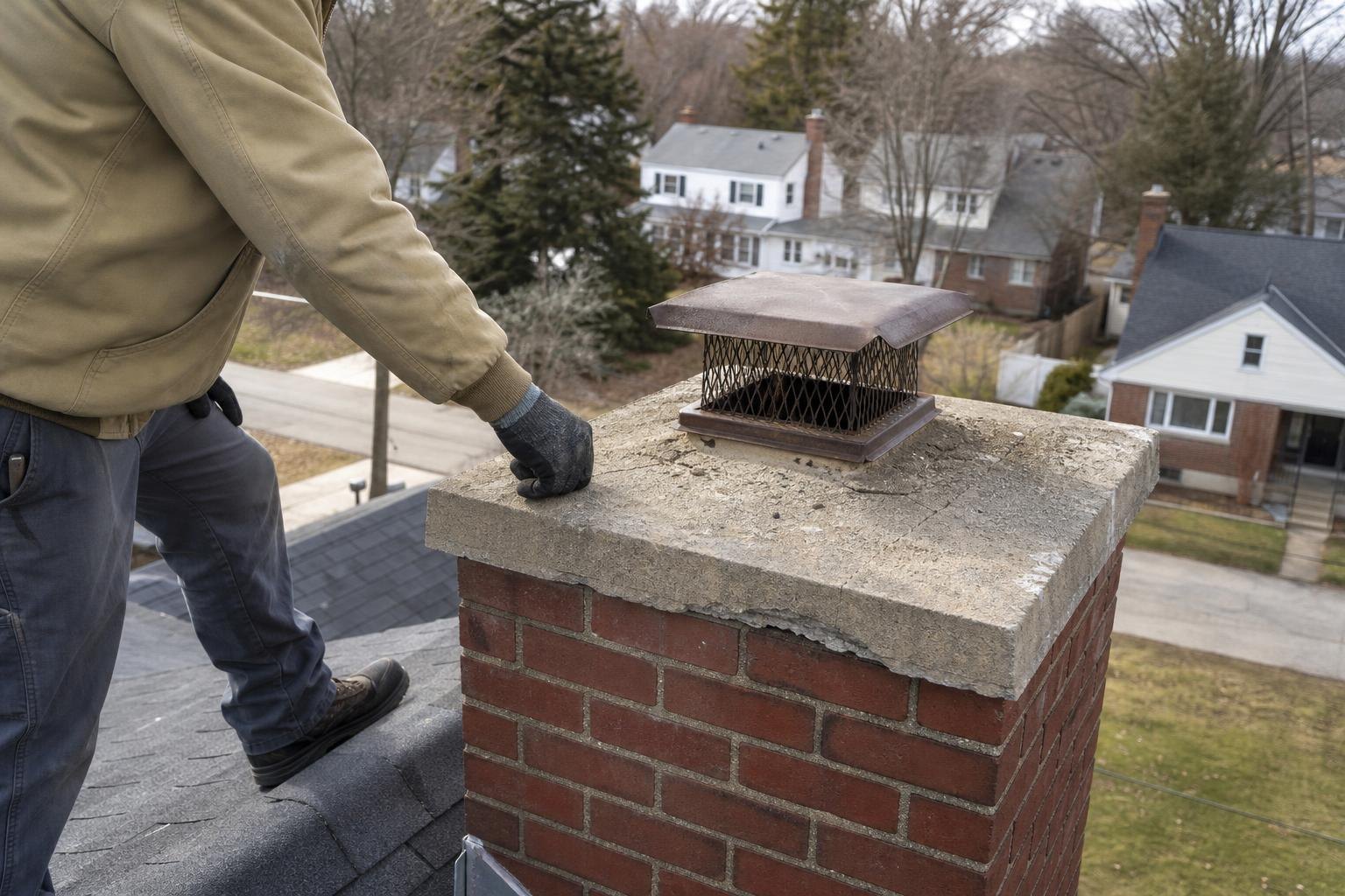 Chimney Repair