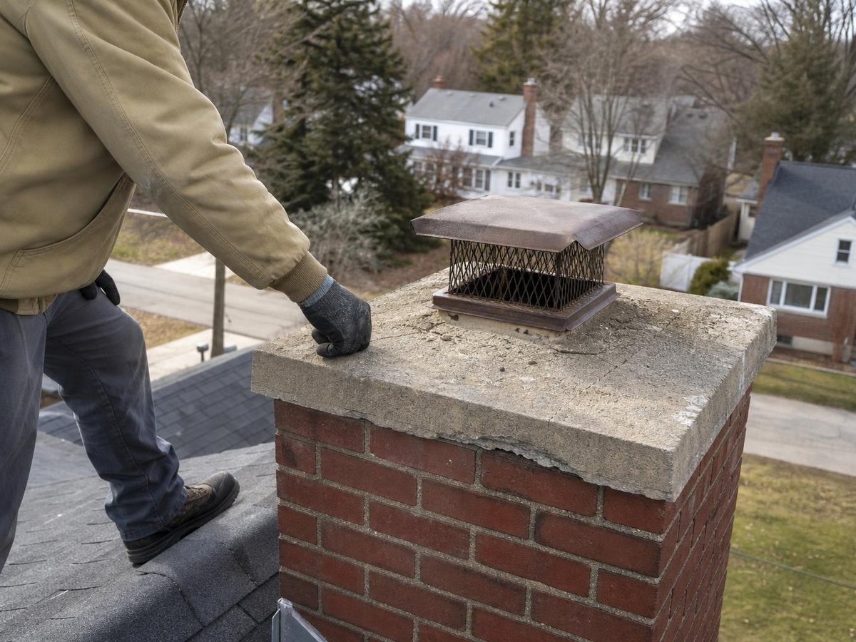 Salo Chimney Repair work in Simpsonville